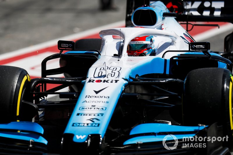 George Russell, Williams Racing FW42