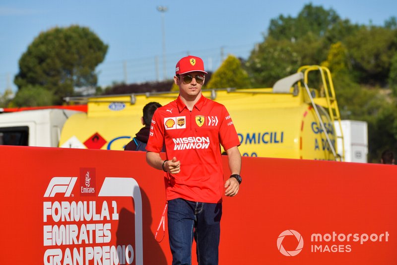 Charles Leclerc, Ferrari