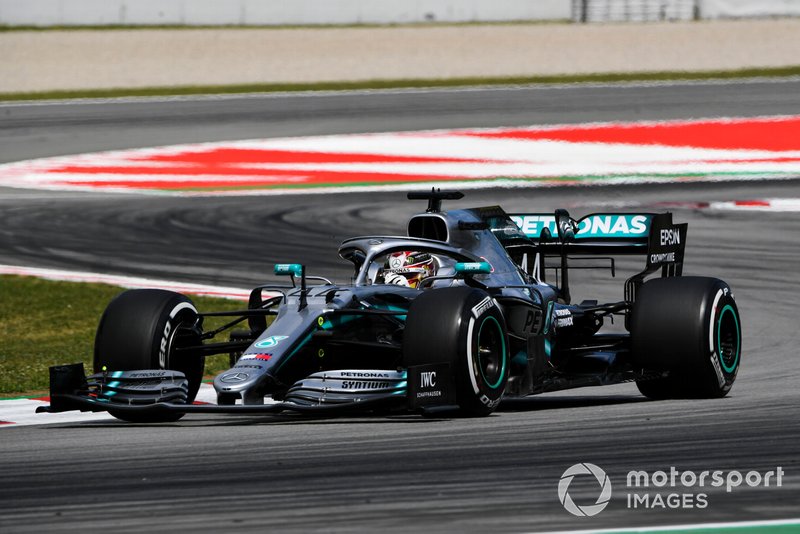 Lewis Hamilton, Mercedes AMG F1 W10