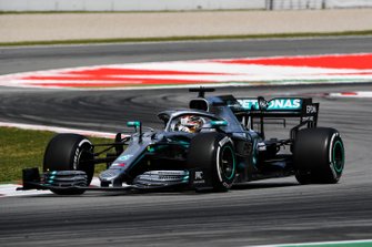 Lewis Hamilton, Mercedes AMG F1 W10