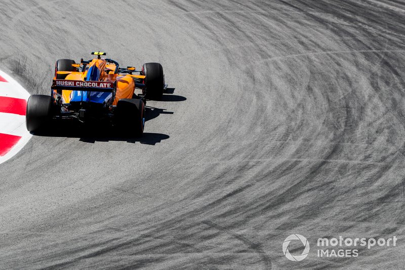 Lando Norris, McLaren MCL34