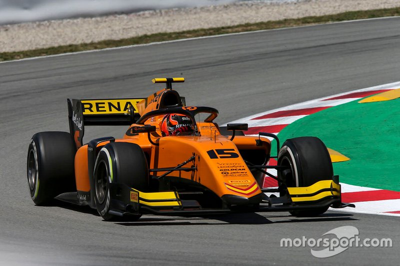 Jack Aitken, Campos Racing