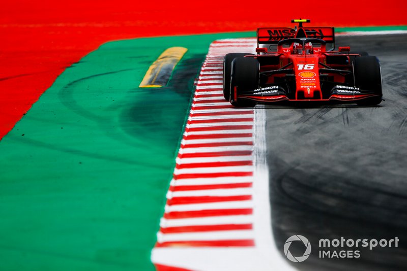 Charles Leclerc, Ferrari SF90