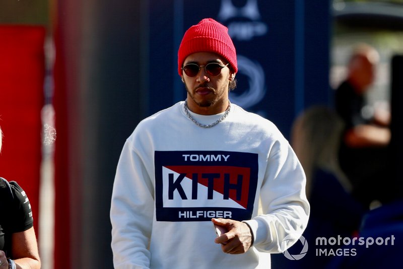 Lewis Hamilton, Mercedes AMG F1