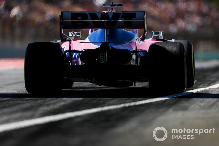 Sergio Pérez, Racing Point RP19