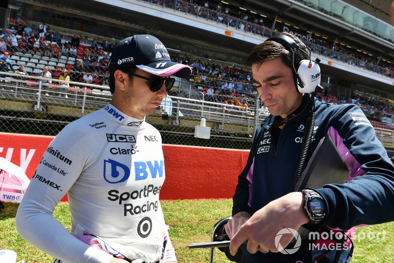 Sergio Perez, Racing Point