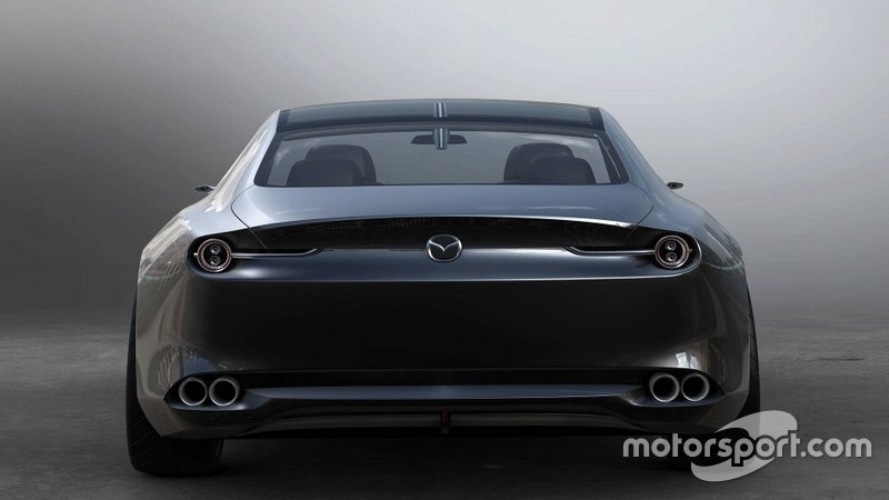 Концепт Mazda Vision Coupe