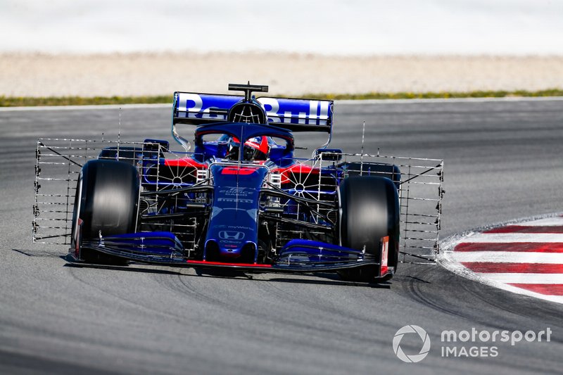 Daniil Kvyat, Toro Rosso STR14