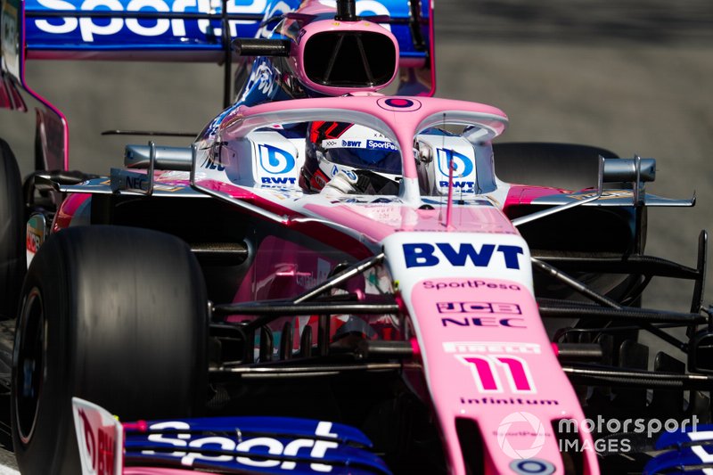 Sergio Perez, Racing Point RP19
