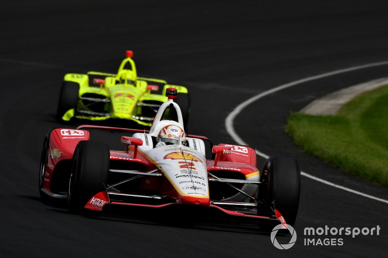 Josef Newgarden, Team Penske Chevrolet