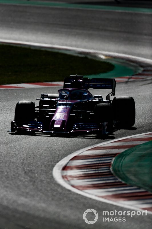 Sergio Perez, Racing Point RP19