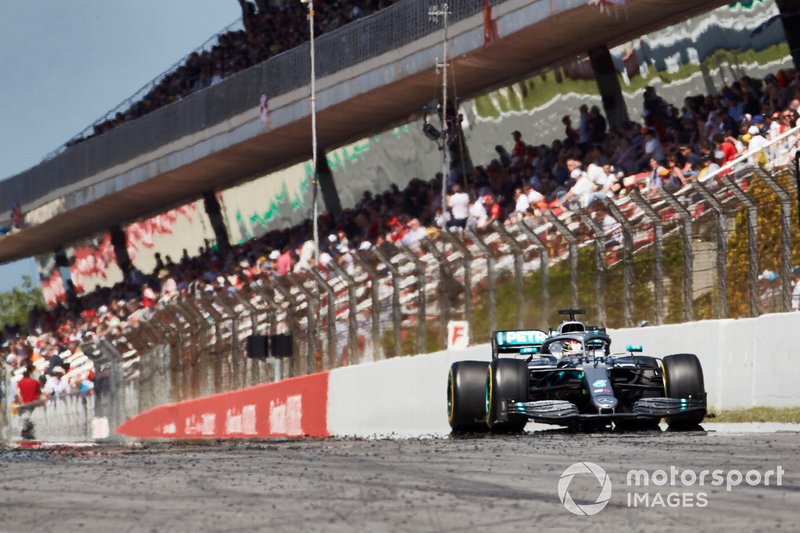 Lewis Hamilton, Mercedes AMG F1 W10