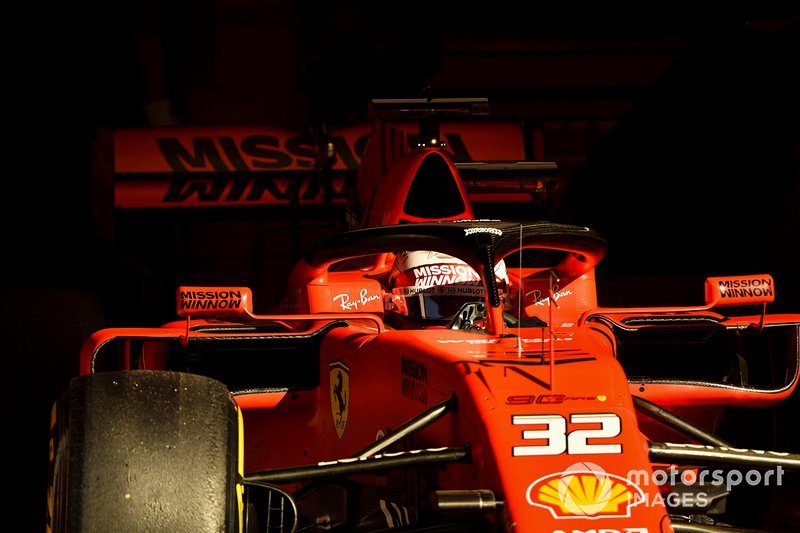 Antonio Fuoco, Ferrari SF90