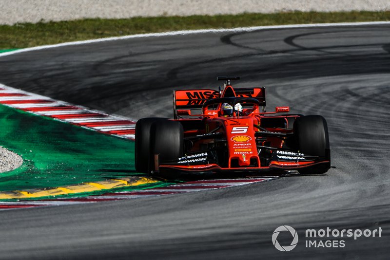 Sebastian Vettel, Ferrari SF90