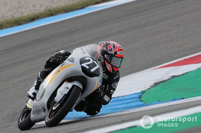 Kaito Toba, Honda Team Asia