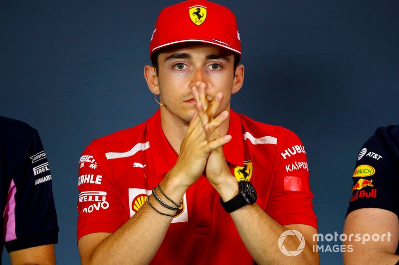Charles Leclerc, Ferrari