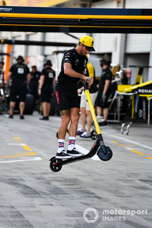 Daniel Ricciardo, Renault F1 Team