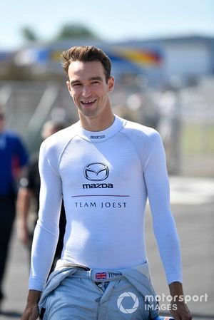 #55 Mazda Team Joest Mazda DPi, DPi: Harry Tincknell