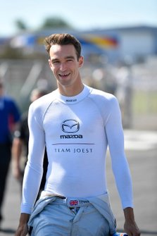 #55 Mazda Team Joest Mazda DPi, DPi: Harry Tincknell