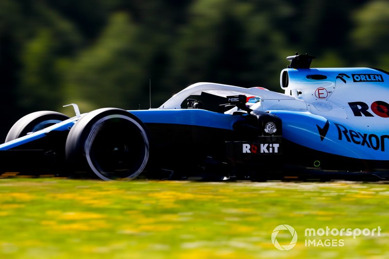 George Russell, Williams Racing FW42