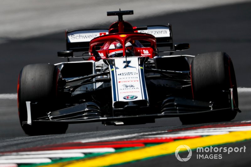 Kimi Raikkonen, Alfa Romeo Racing C38