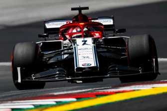 Kimi Raikkonen, Alfa Romeo Racing C38