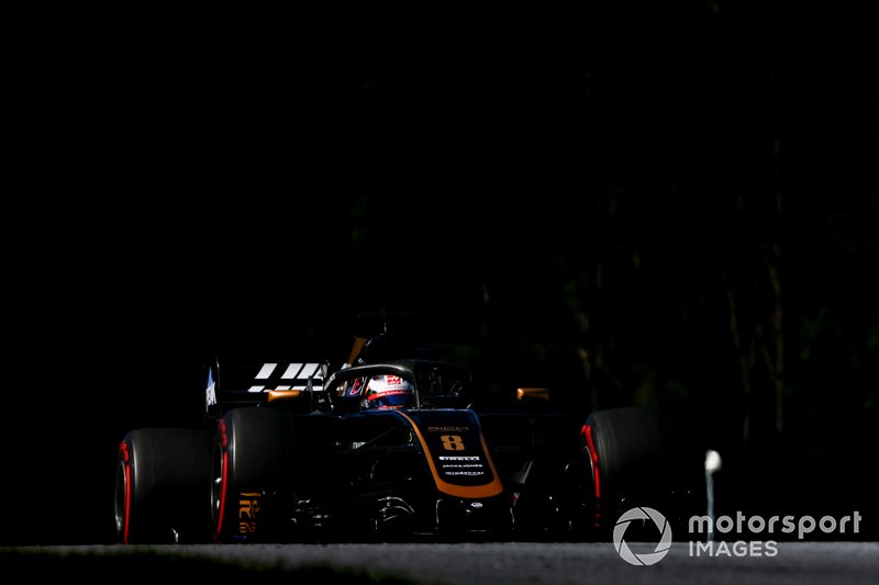 Romain Grosjean, Haas F1 Team VF-19