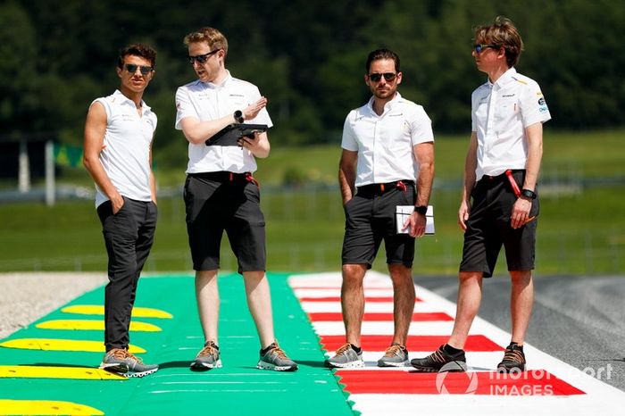 Lando Norris, McLaren 