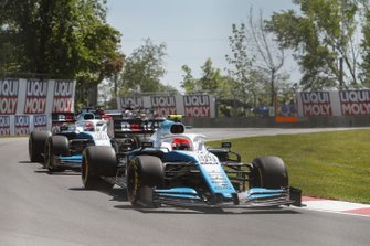 Robert Kubica, Williams FW42, George Russell, Williams Racing FW42