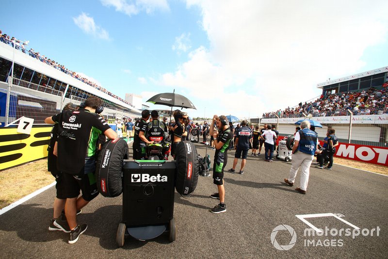 Jonathan Rea, Kawasaki Racing