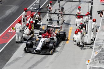 Kimi Raikkonen, Alfa Romeo Racing C38