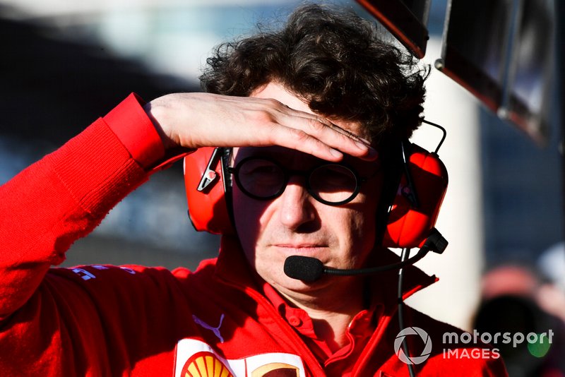 Ferrari admite erro