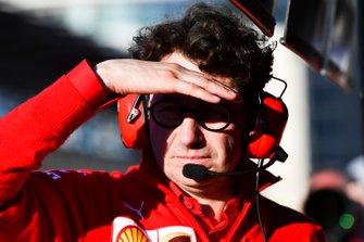 Mattia Binotto, Takım Patronu, Ferrari