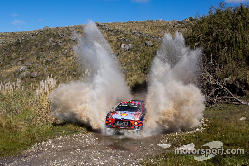 Thierry Neuville, Nicolas Gilsoul, Hyundai Motorsport Hyundai i20 Coupe WRC