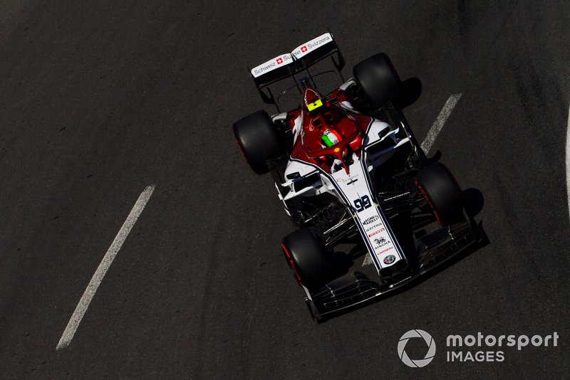 Antonio Giovinazzi, Alfa Romeo Racing C38