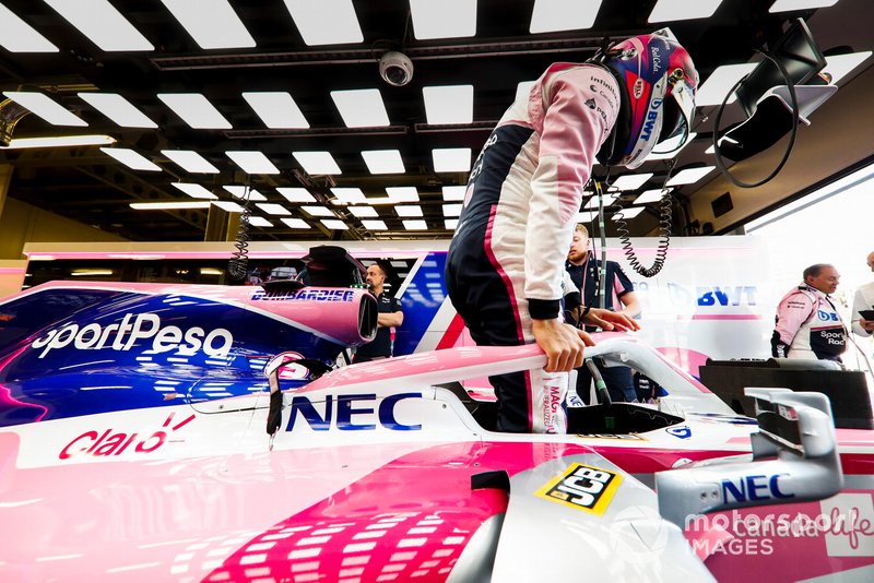 Sergio Pérez, Racing Point