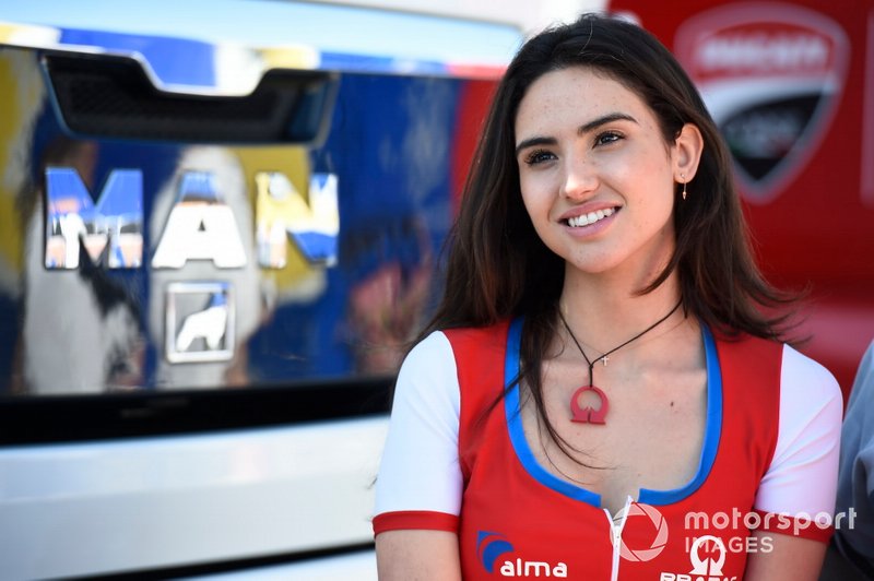 MotoGP grid girl