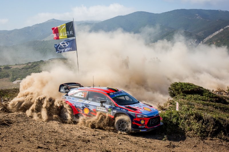 Thierry Neuville, Nicolas Gilsoul, Hyundai Motorsport Hyundai i20 Coupe WRC