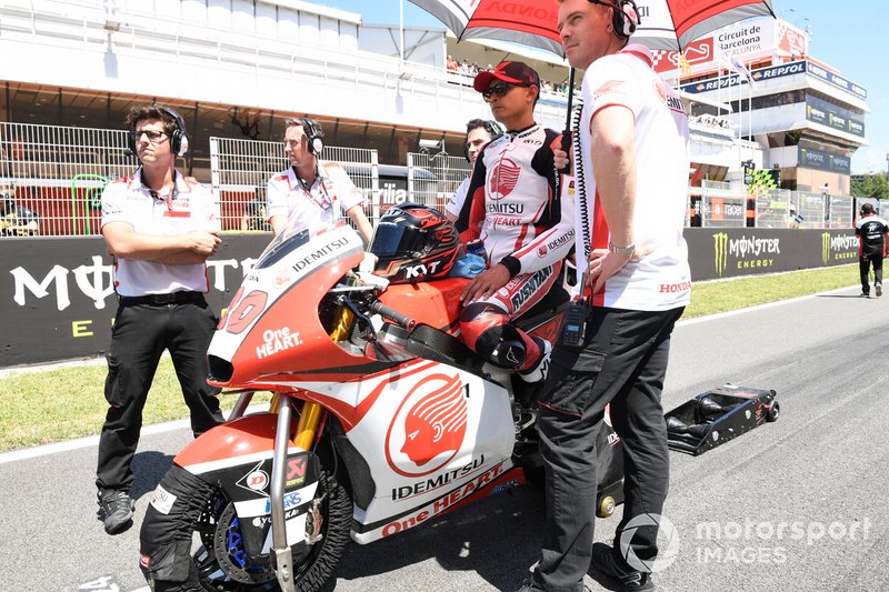 Dimas Ekky Pratama, Honda Team Asia