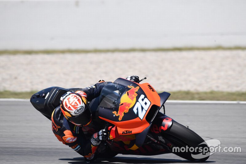 Daniel Pedrosa, Red Bull KTM Factory Racing