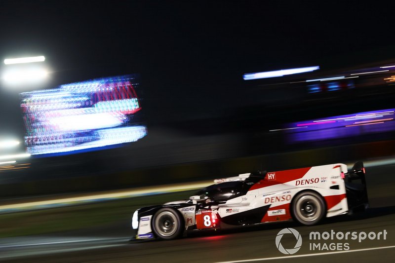 #8 Toyota Gazoo Racing Toyota TS050: Sébastien Buemi, Kazuki Nakajima, Fernando Alonso