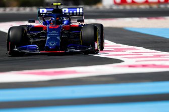 Alexander Albon, Toro Rosso STR14