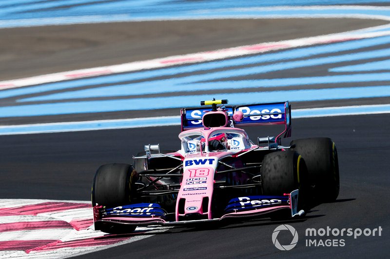 Lance Stroll, Racing Point RP19
