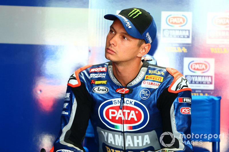 Michael van der Mark, Pata Yamaha