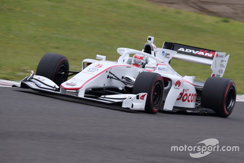 Nirei Fukuzumi(DOCOMO TEAM DANDELION RACING)