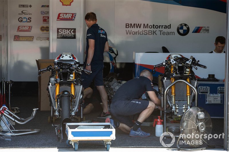 Le moto di Tom Sykes, BMW Motorrad WorldSBK Team