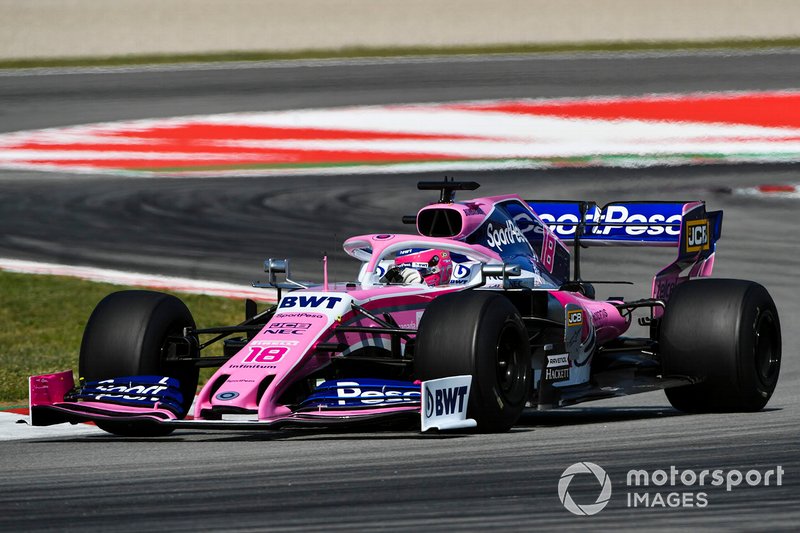 Lance Stroll, Racing Point RP19