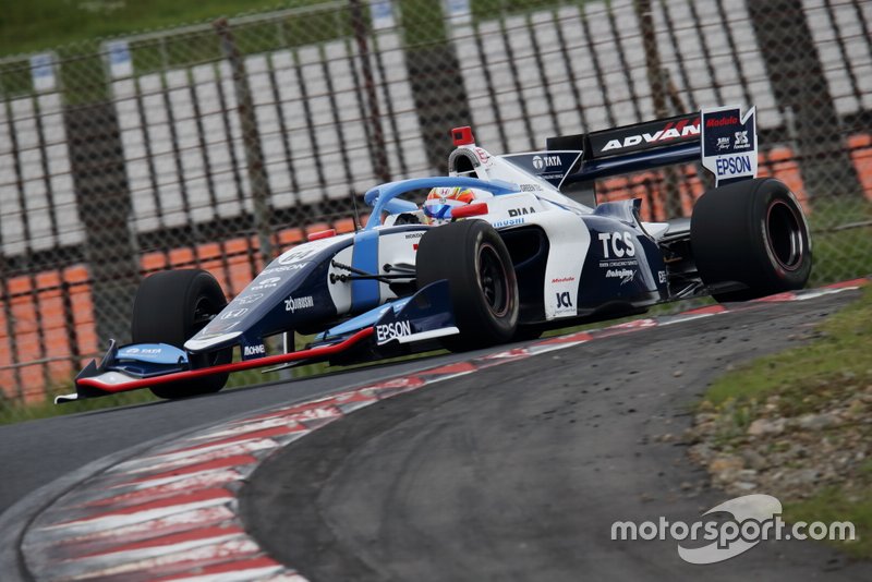 Tadasuke Makino(TCS NAKAJIMA RACING)