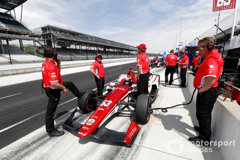 Ed Jones, Ed Carpenter Racing Scuderia Corsa Chevrolet