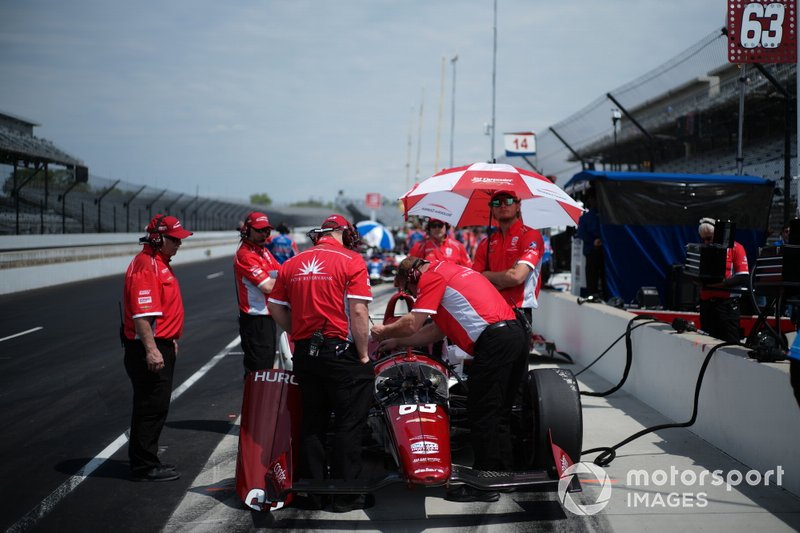 Ed Jones, Ed Carpenter Racing Scuderia Corsa Chevrolet
